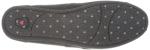Skechers Women's Bobs Plush-Peace & Love Ballet Flat, Black, 8.5