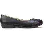 CLIFFS BY WHITE MOUNTAIN Clara Women's Ballet Flat, Black/Burnished/Smooth, 10 W