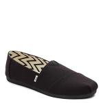 TOMS Women's, Alpargata Recycled Slip-On Solid Black 12 M