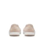 Clarks Women's Breeze Roam Ballet Flat, Light Sand Textile, 8.5