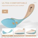 IDIFU Women's IN4 Pedazo High Block Heels Pumps Pointed Closed Toe Ankle Strap Dress Wedding Shoes (Nude Nubuck, 8 M US)