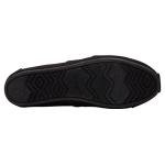 TOMS Women's, Alpargata Recycled Slip-On Solid Black 12 M