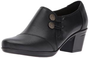 Clarks Women's Emslie Warren, Black, 12 W
