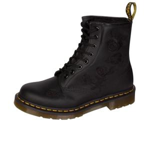 Dr. Martens Women's 1460 Vonda Mono Fashion Boot, Black Softy T, 7