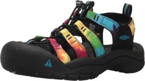 Retro Tie Dye KEEN Women's Sport Sandal, Size 6