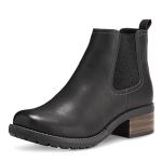 Eastland Women's Jasmine Fashion Boot, Black, 9 Wide