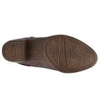 LifeStride Women's Adriana Ankle Bootie Boot, brown, 7.5 W US