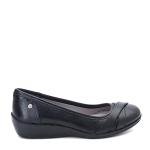 LifeStride Womens I-Loyal Flat, Black Tumble, 8.5 US