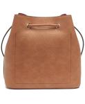 Calvin Klein Gabrianna Novelty Bucket Shoulder Bag, Caramel
