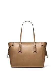 Michael Kors Voyager Medium Multi-Function Tote, Gold-Tone Hardware/Husk