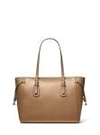 Michael Kors Voyager Medium Multi-Function Tote, Gold-Tone Hardware/Husk