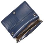 Michael Kors Jet Set Small Phone Crossbody Bag, Gold-Tone Hardware/Navy