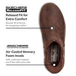 Skechers Women's Easy Going-Modern Hour-Hands Free Slip-Ins Ankle Boot, Chocolate, 6.5