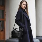 HESHE Leather Purses and Handbags for Women Shoulder Bag Tote Top Handle Bags Hobo Purses Designer Satchel Purse Ladies Crossbody Bag (Black)