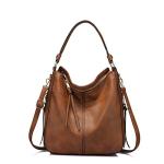 Handbags for Women Large Designer Ladies Hobo bag Bucket Purse Faux Leather