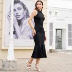 Reimferce Chunky Heels for Women Wedding: White 7.5 Comfortable Ladies Bow Heel Sandals for Prom Party - Bridal Dressy Walking Shoes