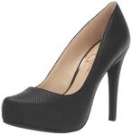 Jessica Simpson Women's Parisah Pump, Black Snake, 8.5