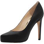 Jessica Simpson Women's Parisah Pump, Black Snake, 8.5