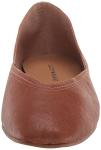 Lucky Brand womens Alba ballet flats, Umber, 8.5 US