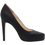 Jessica Simpson Women's Parisah Pump, Black Snake, 8.5
