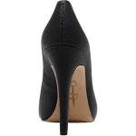 Jessica Simpson Women's Parisah Pump, Black Snake, 8.5