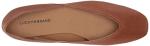 Lucky Brand womens Alba ballet flats, Umber, 8.5 US