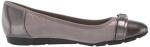 Anne Klein Women’s Able Comfortable Ballet Flat, Grey, 8 US