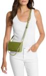 Michael Kors Women's Bryant Small Convertible Crossbody Bag, Gold-Tone Hardware/Meadow Green