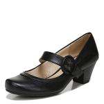 LifeStride Women's ROZZ Shoe, black, 9 W US