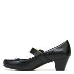 LifeStride Women's ROZZ Shoe, black, 9 W US