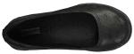 Skechers Womens Go Walk Lite-15395 Ballet Flat, Black/Black, 10 US