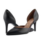 Calvin Klein Women's Gloria Pump, Black Patent, 8.5