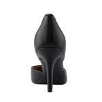 Calvin Klein Women's Gloria Pump, Black Patent, 8.5