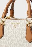 Michael Kors Marilyn Small Crossbody Bag, Gold-Tone Hardware/Vanilla/Acorn