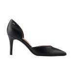 Calvin Klein Women's Gloria Pump, Black Patent, 8.5
