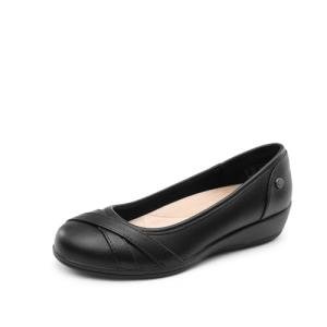 DREAM PAIRS Women's Ballet Flats Business Office Work Dress Shoes Comfortable Dressy Flats for Women,Size 8.5,Black,DWUMFA2503