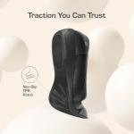 DREAM PAIRS Women's Ballet Flats Business Office Work Dress Shoes Comfortable Dressy Flats for Women,Size 8.5,Black,DWUMFA2503