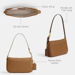 Coach Plaza Bag, B4/Honey Brown