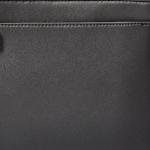 Calvin Klein Jade Tailored Satchel, Black/Silver,One Size