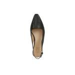 Naturalizer Womens Ginger Snip Toe Slingbacks Black 8 M