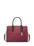 Michael Kors Laila Medium Satchel, Gold-Tone Hardware/Mulberry Multi