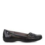 LifeStride Womens Diverse Flat, Black, 9 US