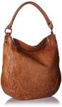 Frye womens Melissa Hobo Shoulder Handbag, Beige, One Size US