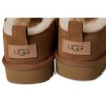 UGG Women's Classic Micro Fashion Boot, Chestnut, 7