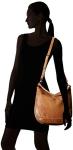 Frye womens Melissa Hobo Shoulder Handbag, Beige, One Size US