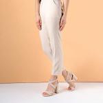 IDIFU Women's Chunky Heel Sandal Strappy Open Toe Ankle Strap Dress Shoes for Women Bridesmaid Ladies in Wedding Evening Homecoming Prom (Nude Nubuck, 7.5 M US)