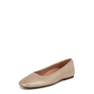 Vionic Womens Orinda Ballet Flat Gold Leather 9 M