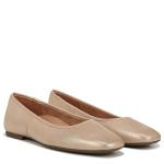 Vionic Womens Orinda Ballet Flat Gold Leather 9 M