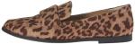 Amazon Essentials Women's Soft Moccasins Toe Loafer, Leopard Faux Microsuede, 8.5