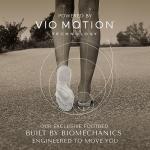 Vionic Womens Orinda Ballet Flat Gold Leather 9 M